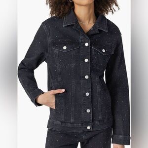 Mavi jeans Karla rhinestone denim jacket